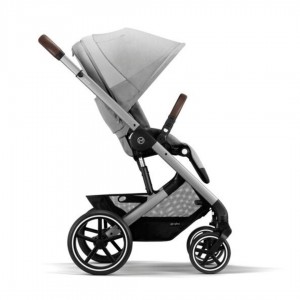 Cybex Silla Paseo Balios S Lux lava grey lado derecho