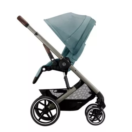 Cybex Silla Paseo Balios S Lux sky blue lateral izquierdo