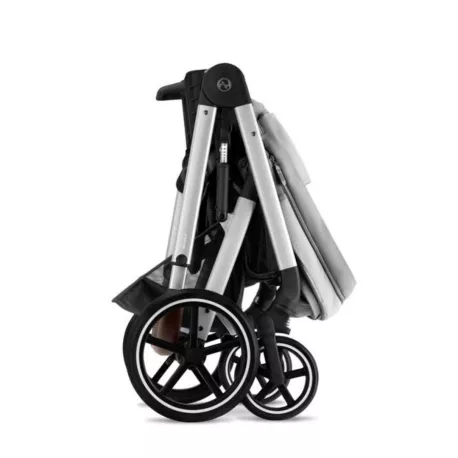 Cybex Silla Paseo Balios S Lux lava grey plegado