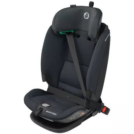 Maxi-Cosi Silla de Coche Grupo 1/2/3 Titan Plus i-Size authentic graphite grupo 2/3 lateral