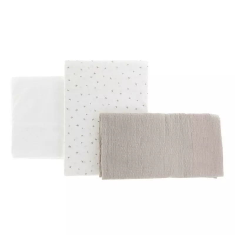 Cambrass Juego de Sábanas Magia Beige