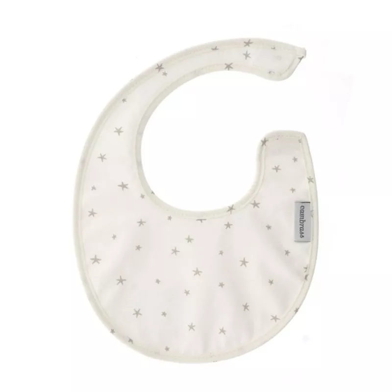 Cambrass Babero Magia Redondo Con Velcro gris Cambrass Babero Magia Redondo Con Velcro gris