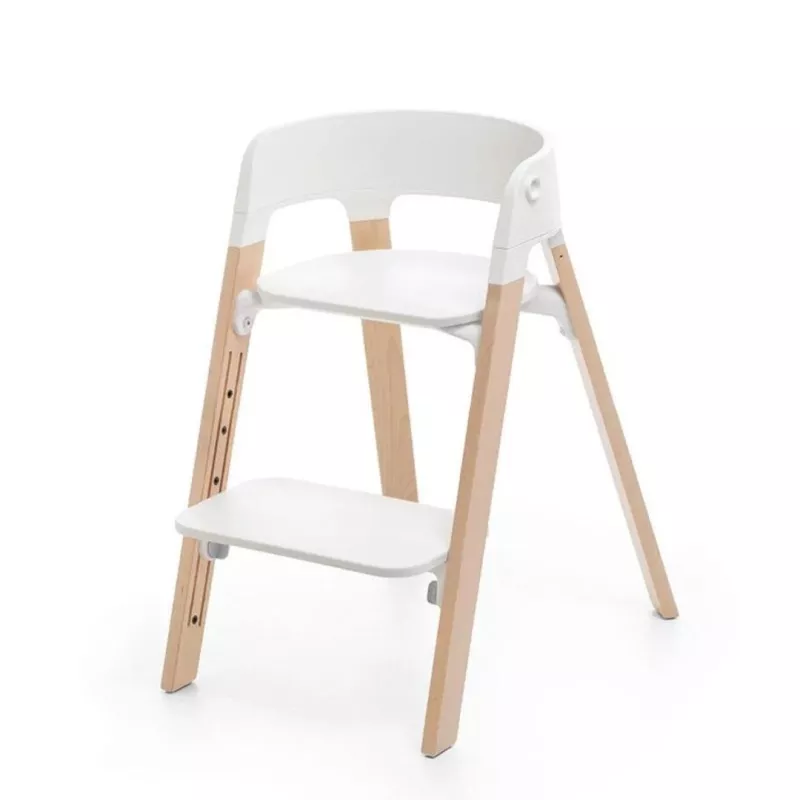 Stokke® Trona Evolutiva Steps blanco natural