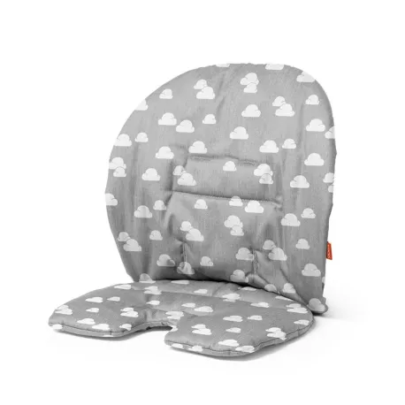 Stokke® Cojín Baby Set Trona Steps grey clouds