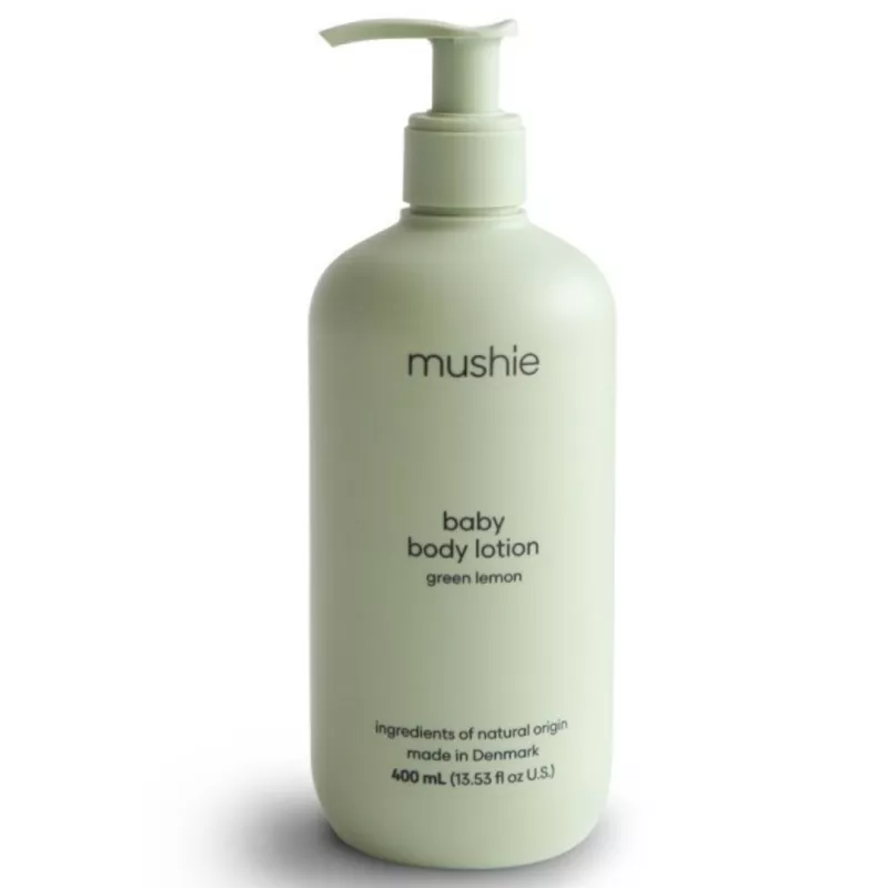 Mushie Loción Corporal Bebé Green Lemon Mushie Loción Corporal Bebé Green Lemon