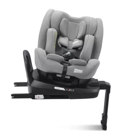 Recaro Silla de Coche Grupo 0+/1/2 Salia 125 i-Size Carbon Grey rotacion