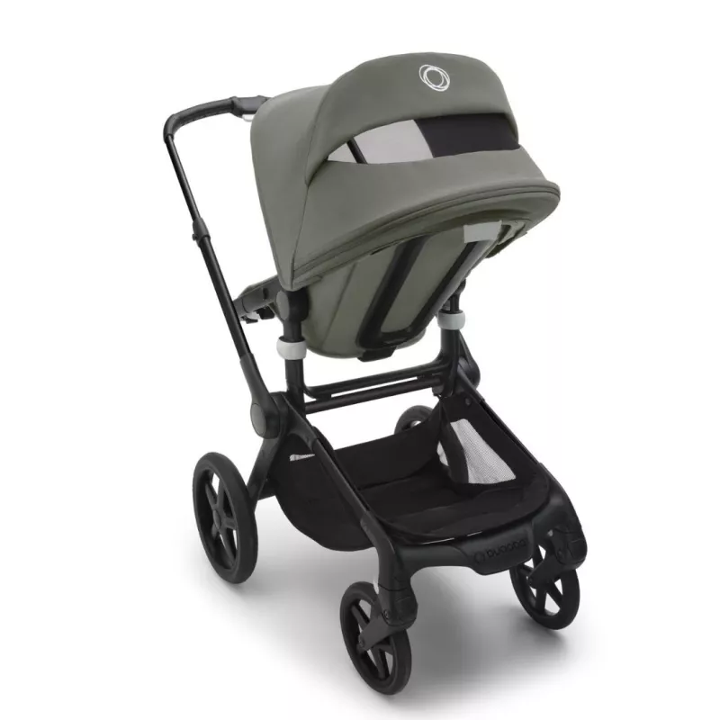 Bugaboo Carrito de Bebé Fox 5 Completo Verde Bosque silla paseo reverso