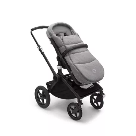 Bugaboo Saco de silla Invierno gris melange silla