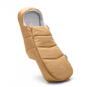 Bugaboo Saco de silla Invierno marron caramelo