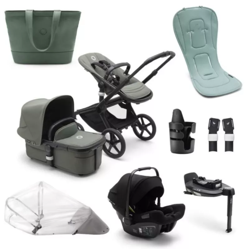 Bugaboo Pack Fox 5 Recién Nacido Verano