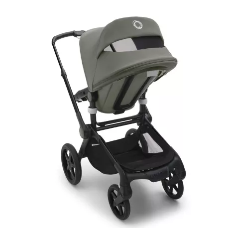 Bugaboo Fox 5 Cochecito Completo Verde Bosque silla paseo reverso