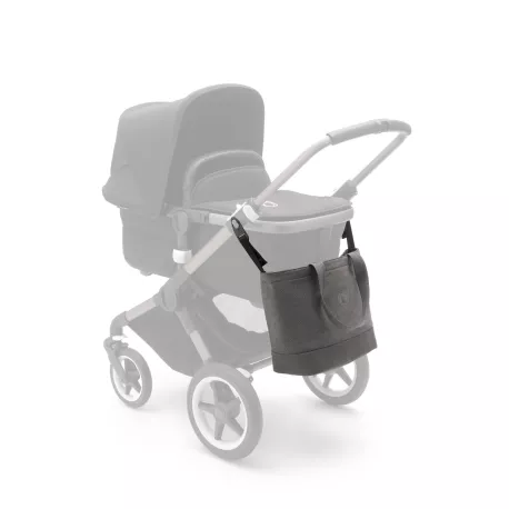 Bugaboo Bolso Cambiador 2306010089 gris melange manillar