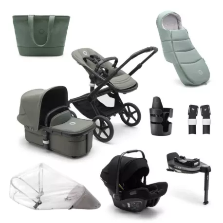 Bugaboo Pack Fox 5 Recién Nacido Invierno