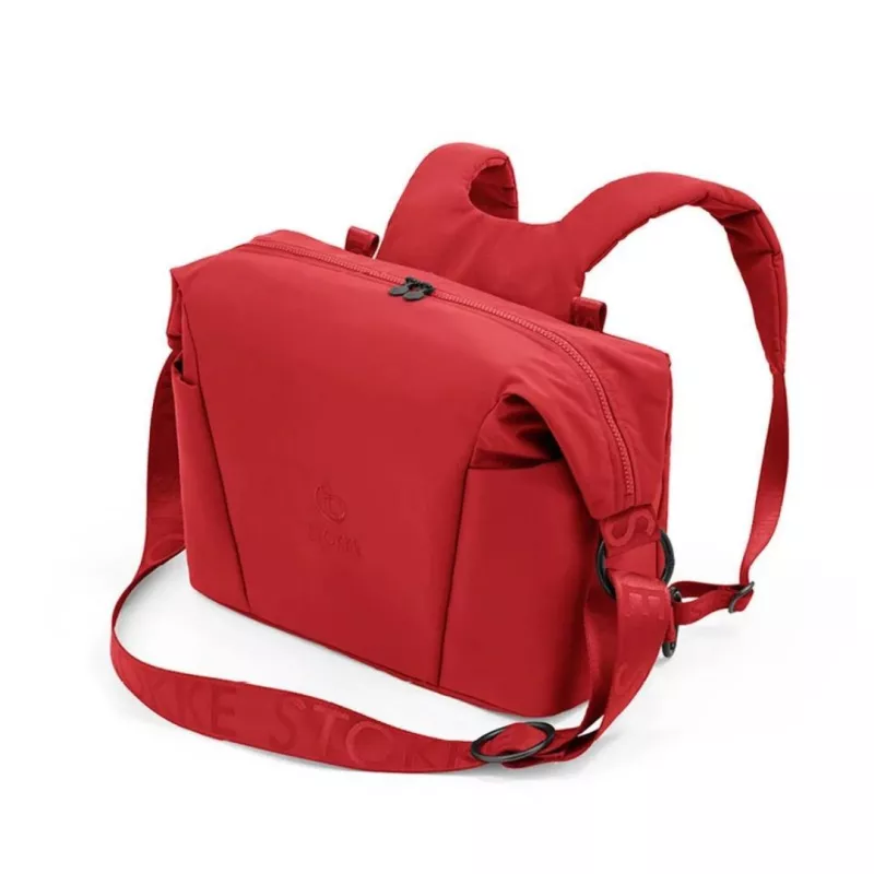 Stokke® Bolso Cambiador Xplory® X Ruby red Stokke® Bolso Cambiador Xplory® X Ruby red