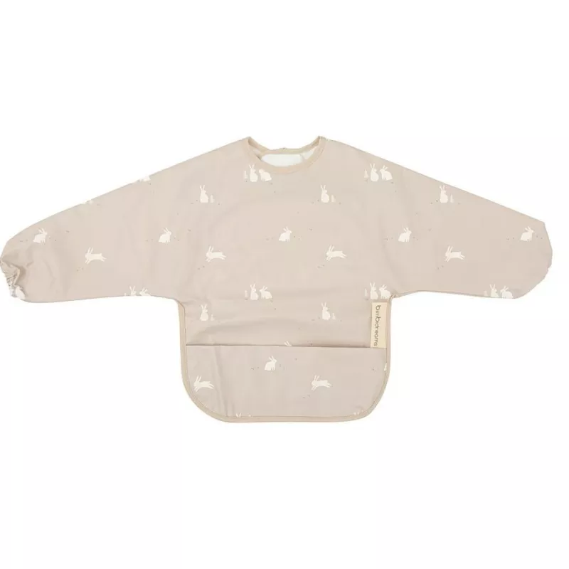 Bimbidreams Babero Con Mangas Bunny Bimbidreams Babero Con Mangas Bunny