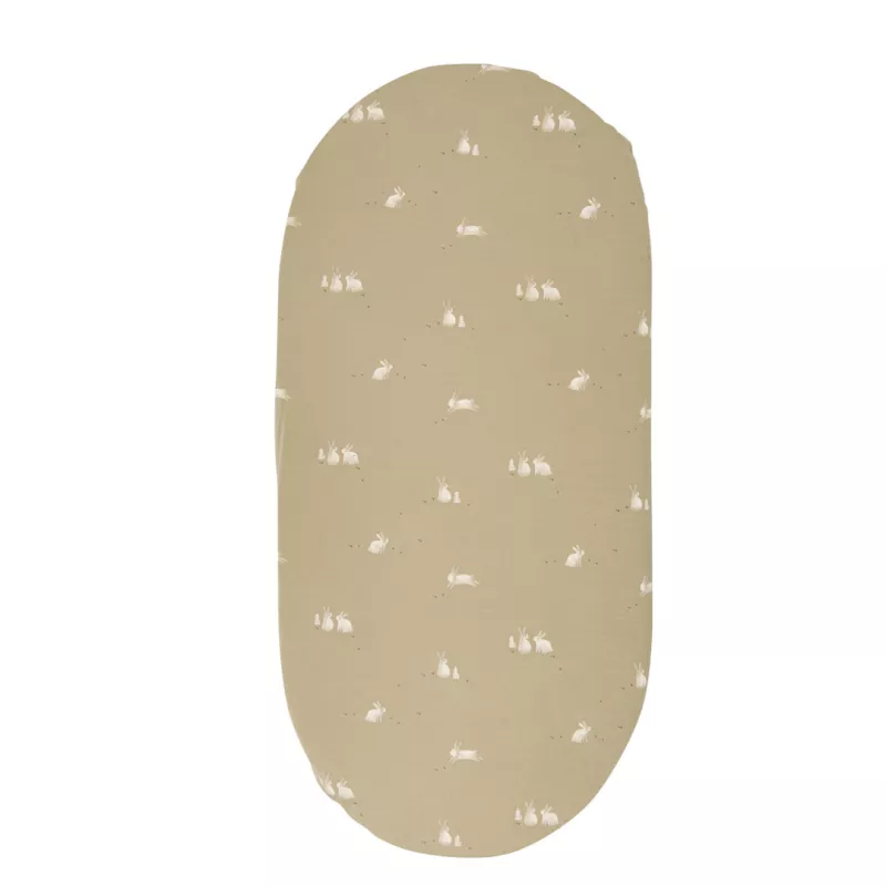 Bimbidreams Sábana Bajera Punto Bunny capazo Bimbidreams Sábana Bajera Punto Bunny capazo
