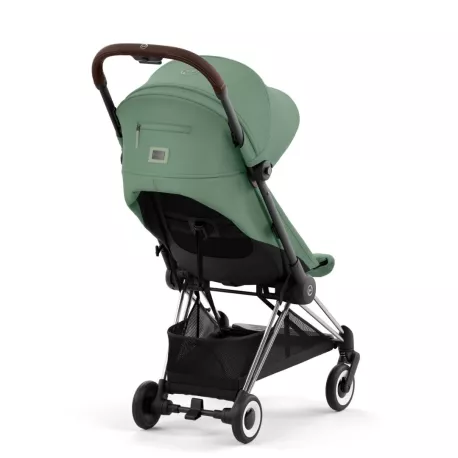 Cybex Silla de Paseo Coya Leaf Green trasera