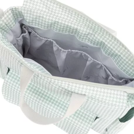 Cambrass Bolso Maternal Pack Windsord verde interior
