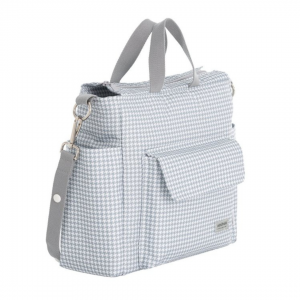 Cambrass Bolso Maternal Pack Windsord gris lateral