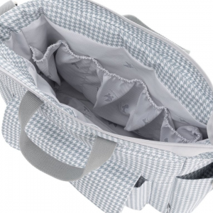 Cambrass Bolso Maternal Pack Windsord gris interior