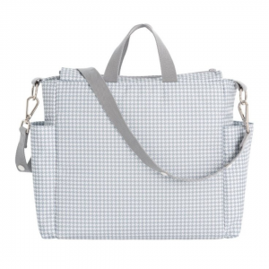 Cambrass Bolso Maternal Pack Windsord gris trasera