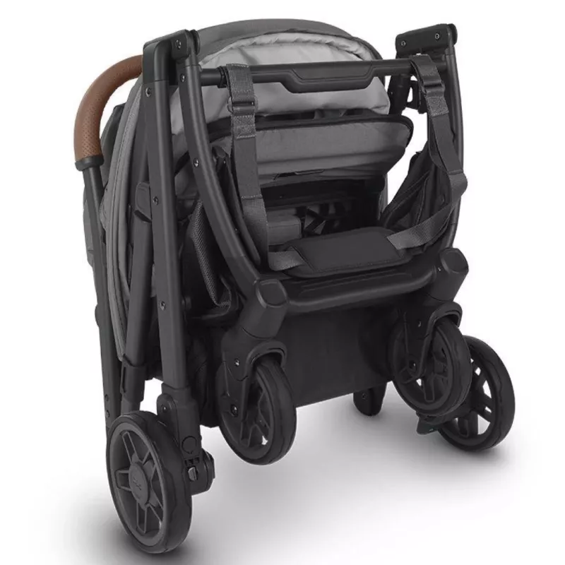 UPPAbaby Silla de Paseo Minu v2 greyson plegada