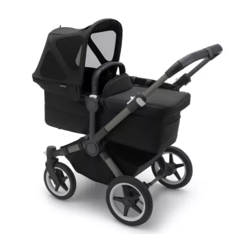 Bugaboo Capota Ventilada Donkey negro medianoche cochecito
