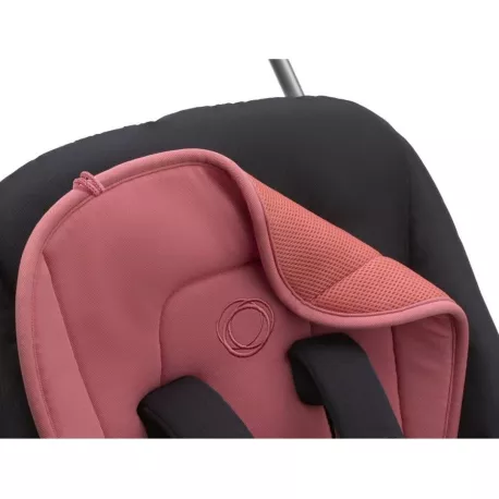 Bugaboo Colchoneta Integral Doble Confort rojo atardecer reverso