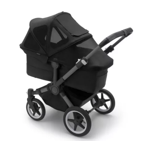 Bugaboo Capota Ventilada Donkey negro medianoche mosquitera