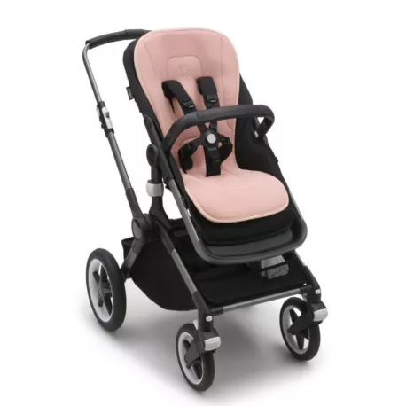 Bugaboo Colchoneta Integral Doble Confort rosa amanecer silla paseo