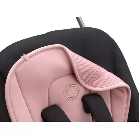 Bugaboo Colchoneta Integral Doble Confort rosa amanecer reverso