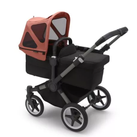 Bugaboo Capota Ventilada Donkey rojo atardecer cochecito
