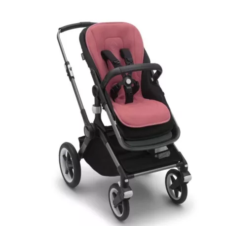 Bugaboo Colchoneta Integral Doble Confort rojo atardecer silla paseo