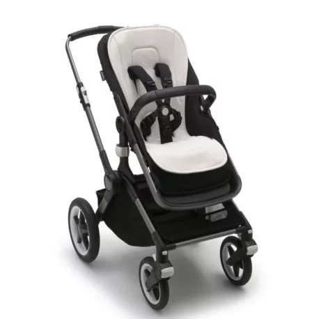 Bugaboo Colchoneta Integral Doble Confort blanco fresco silla paseo