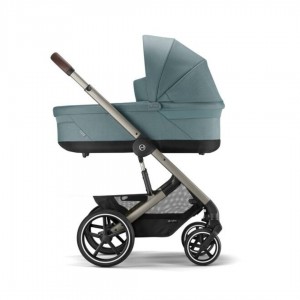 Cybex Capazo Cot S sky blue chasis