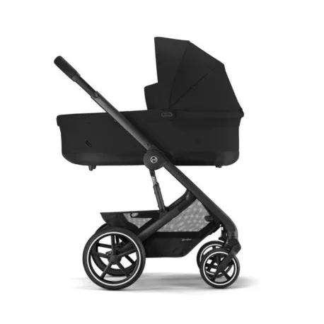 Cybex Capazo Cot S moon black chasis
