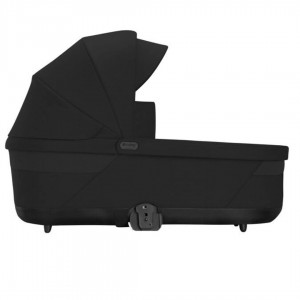 Cybex Capazo Cot S moon black lateral