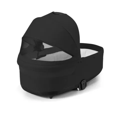 Cybex Capazo Cot S moon black capota