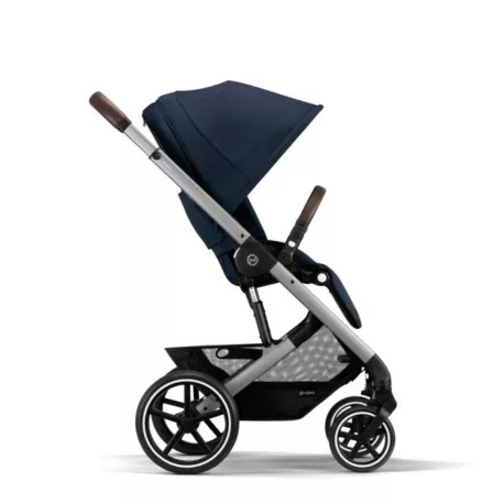 Cybex Silla Paseo Balios S Lux ocean blue lateral derecho