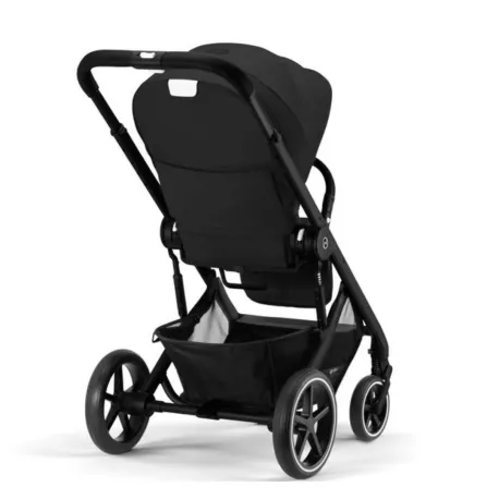 Cybex Silla Paseo Balios S Lux moon black trasera