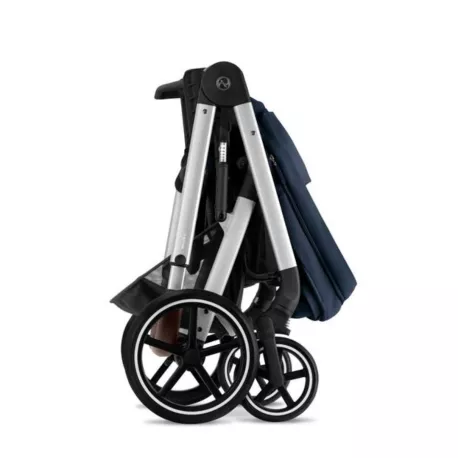 Cybex Silla Paseo Balios S Lux ocean blue plegado