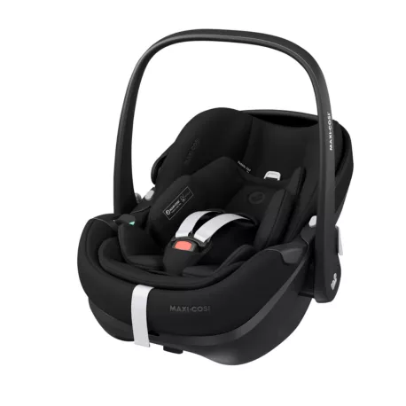 Maxi-Cosi Silla Coche Grupo 0+ Pebble 360 Pro essential black