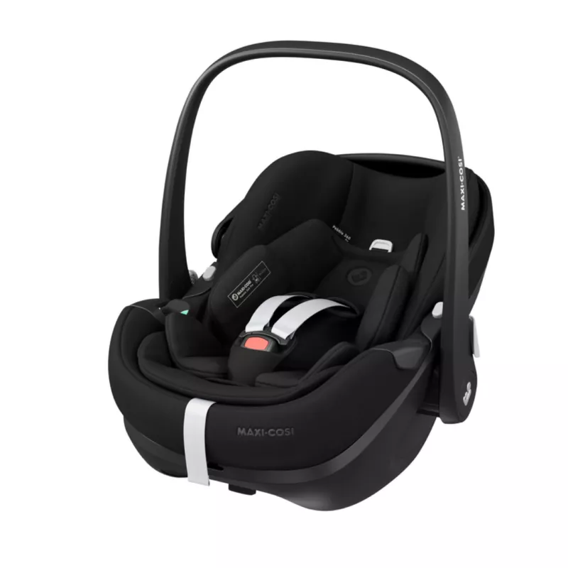 Maxi-Cosi Silla Coche Grupo 0+ Pebble 360 Pro essential black Maxi-Cosi Silla Coche Grupo 0+ Pebble 360 Pro essential black