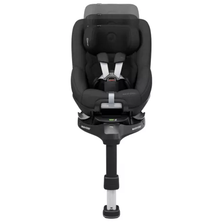 Maxi-Cosi Silla Coche Grupo I Pearl 360 Pro i-Size authentic black altura reposacabezas