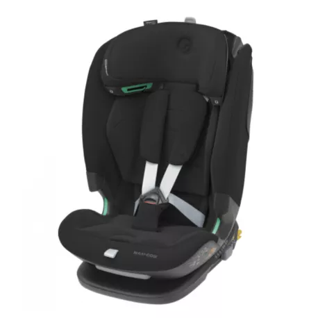 Maxi-Cosi Silla de Coche Grupo 1/2/3 Titan Pro 2 i-Size authentic black