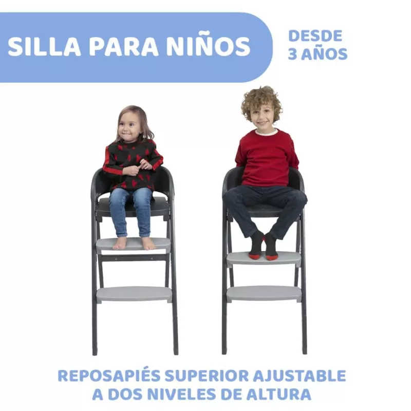 Chicco-Trona-Evolutiva-Crescendo-Up-Etna-Black-silla-niños