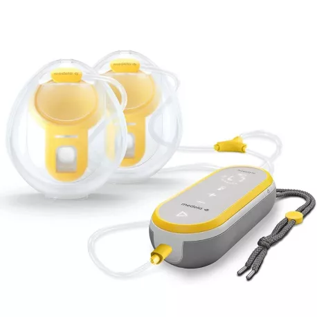 Medela Sacaleches Manos Libres Doble Freestyle Hands Free