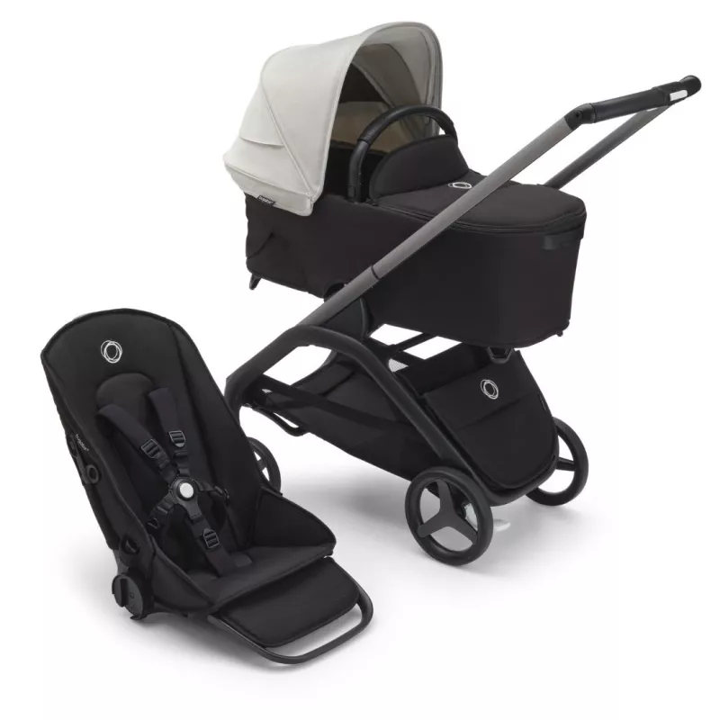 Bugaboo Dragonfly Cochecito Chasis Graphite