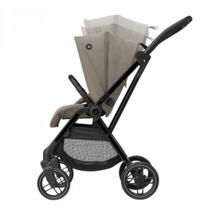 Maxi-Cosi Silla de Paseo Leona² Luxe Twillic Truffle altura