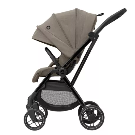 Maxi-Cosi Silla de Paseo Leona² Luxe Twillic Truffle lado derecho